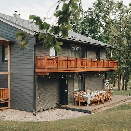 Sniegi Apartments With Sauna Madona Dış mekan fotoğraf