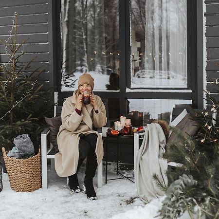 Sniegi Apartments With Sauna Madona Dış mekan fotoğraf