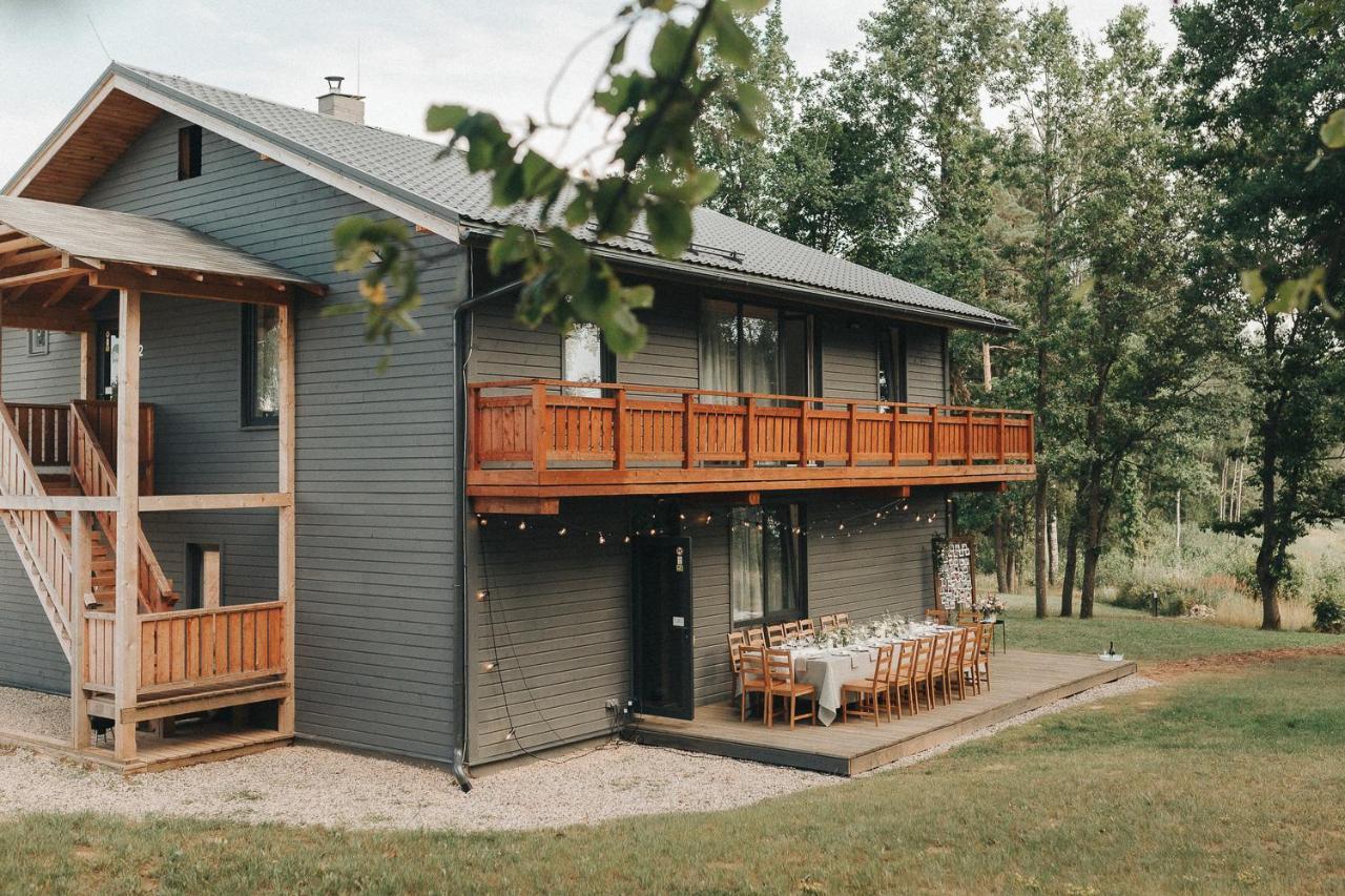 Sniegi Apartments With Sauna Madona Dış mekan fotoğraf