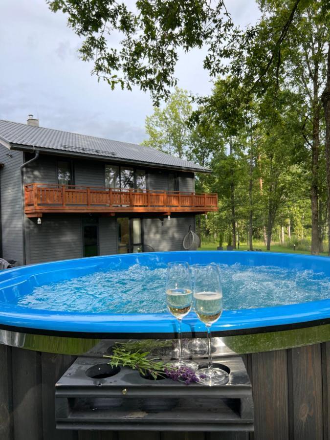 Sniegi Apartments With Sauna Madona Dış mekan fotoğraf