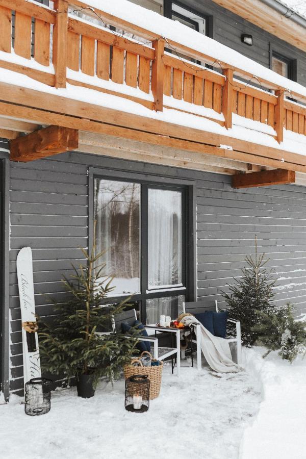 Sniegi Apartments With Sauna Madona Dış mekan fotoğraf
